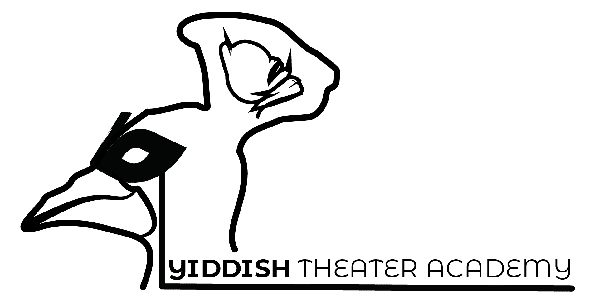 An image of the yiddish theater academy logo.