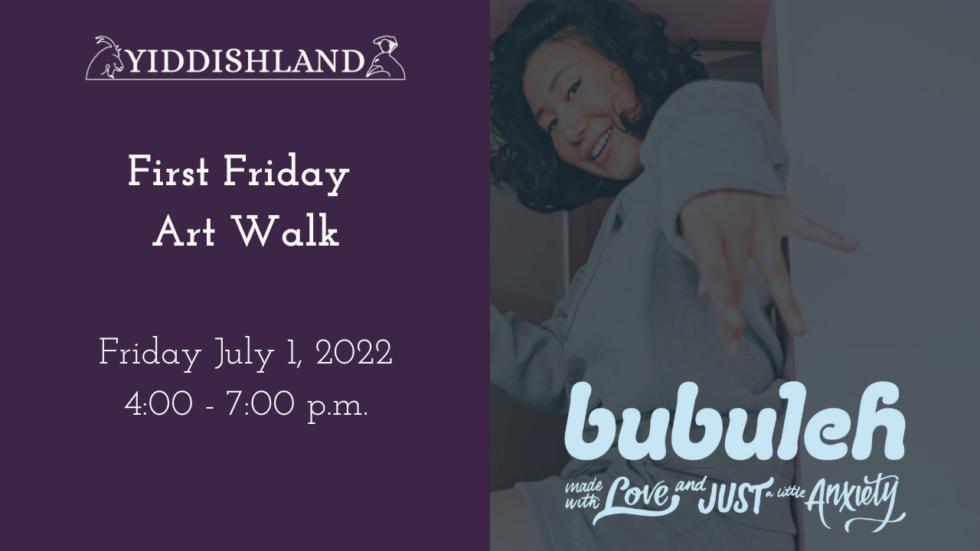 La Jolla's First Friday Art Walk Yiddishland California