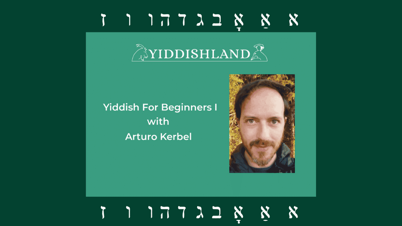 Yiddish for Beginners Header Image