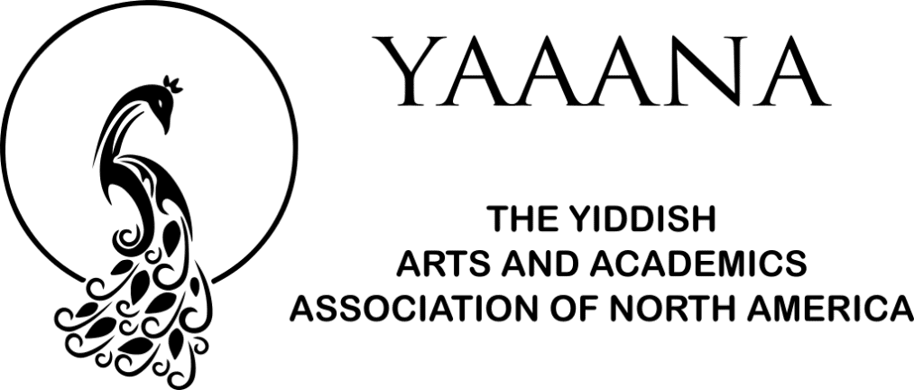 YAAANA: The Yiddish Arts and Academics Association of North America logo