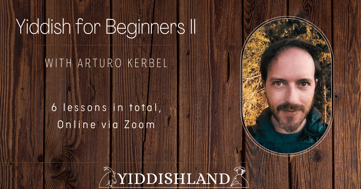Yiddish for Beginners Header Image