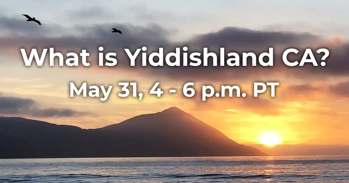 Poster for What is Yiddishland?