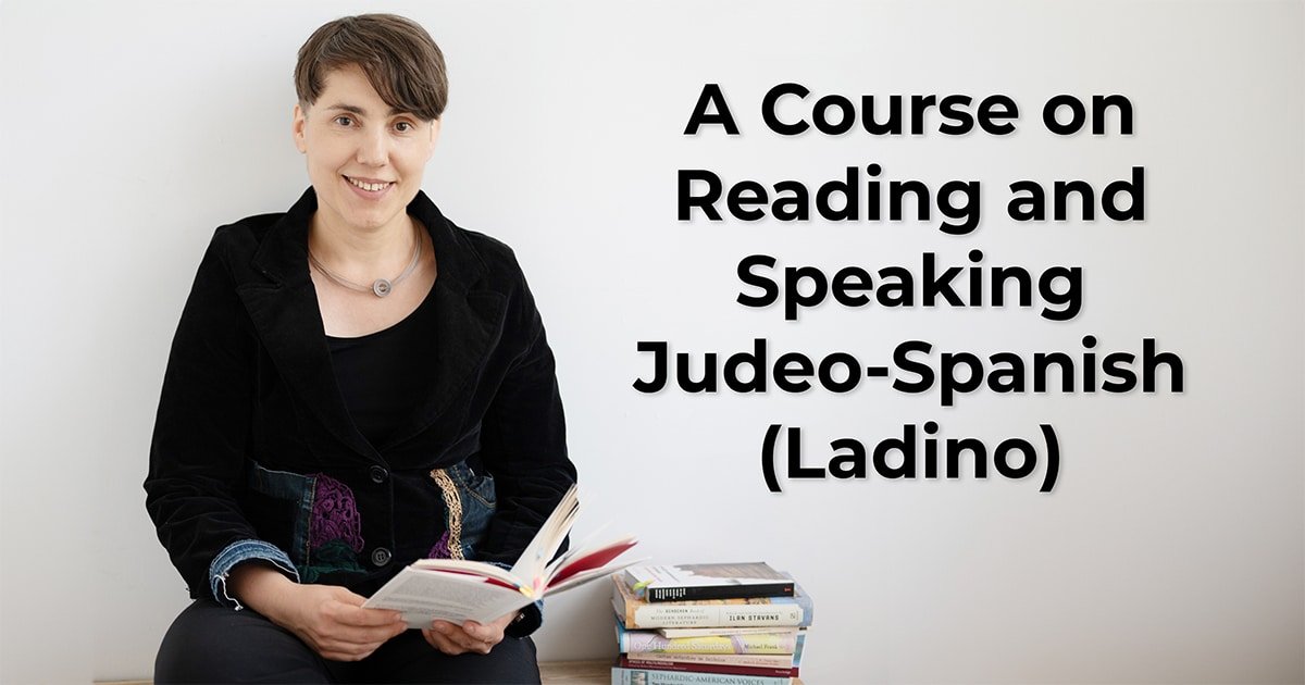 Description about course on reading and speaking Judeo-Spanish