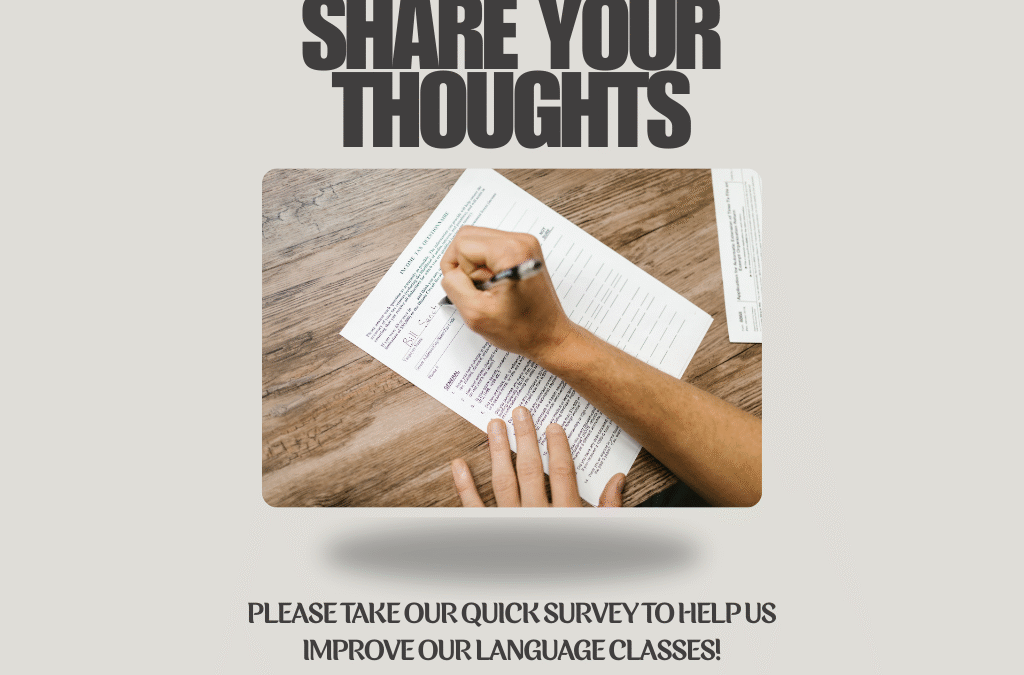Summer Classes of Yiddish and Ladino (Judeo-Spanish) on Zoom + Survey