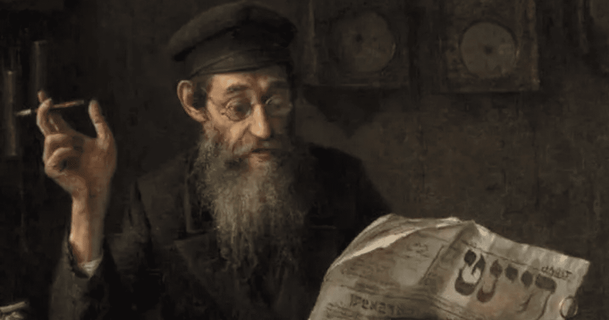 A picture of art historian Jennifer Stern and a representative painting of Rembrandt side by side